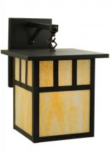 Meyda Green 139259 - 12"W Hyde Park Double Bar Mission Straight Arm Wall Sconce