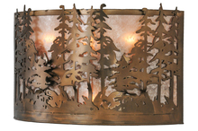 Meyda Green 142346 - 20" Wide Tall Pines Wall Sconce