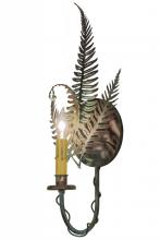 Meyda Green 154430 - 8"W Fern Wall Sconce