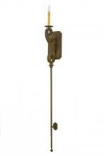 Meyda Green 156191 - 6"W Cipriana Wall Sconce