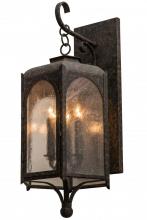 Meyda Green 157584 - 15"W Jonquil Wall Sconce