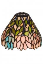 Meyda Green 157862 - 7" Wide Wisteria Shade