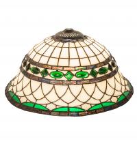 Meyda Green 160087 - 16" Wide Tiffany Roman Shade
