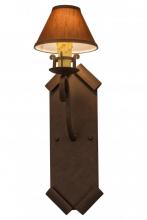 Meyda Green 163388 - 7"W Santa Lucia Wall Sconce