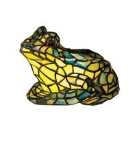 Meyda Green 16401 - 7"H Frog Accent Lamp
