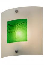 Meyda Green 164161 - 11" Wide Metro Fusion Wings Wall Sconce