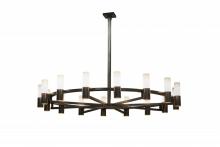 Meyda Green 165732 - 144"W Farmington 16 LT Chandelier