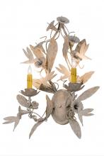 Meyda Green 167975 - 20"W Le Printemps 2 LT Wall Sconce