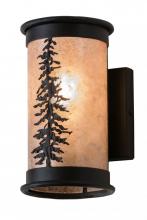 Meyda Green 173132 - 5" Wide Tall Pines Wall Sconce