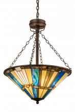 Meyda Green 173735 - 25" Wide Beachfront Inverted Pendant