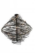 Meyda Green 173834 - 79" Wide Cyclone 36 Light Chandelier