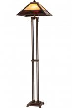 Meyda Green 179148 - 62.5" Mission Prime Floor Lamp