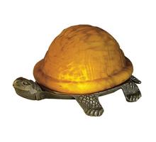 Meyda Green 18004 - 4"High Turtle Accent Lamp