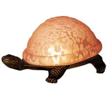 Meyda Green 18005 - 4"High Turtle Accent Lamp