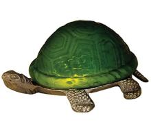 Meyda Green 18006 - 4"High Turtle Accent Lamp