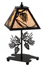 Meyda Green 180439 - 15"H Whispering Pines Accent Lamp