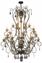 Meyda Green 182707 - 51"W Felicia Chandelier