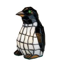 Meyda Green 18470 - 8"H Penguin Accent Lamp