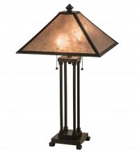 Meyda Green 186216 - 28" High Sutter Table Lamp