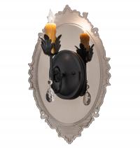 Meyda Green 188190 - 13" Wide Antonia Mirror Wall Sconce