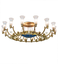 Meyda Green 191799 - 168" Wide Kahe Chandelier