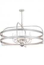 Meyda Green 192243 - 48"W Aldari 12 LT Chandelier