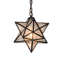 Meyda Green 196886 - 12" Wide Moravian Star Pendant