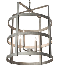 Meyda Green 197839 - 28" Wide Aldari 4 Light Chandelier