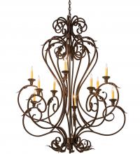 Meyda Green 201575 - 48" Wide Josephine 10 Light Chandelier