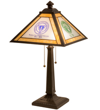 Meyda Green 204324 - 18" Wide Personalized Graduation Present Table Lamp