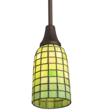 Meyda Green 214131 - 5" Wide Terra Verde Mini Pendant