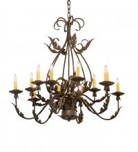 Meyda Green 215406 - 36" Wide French Elegance Chandelier