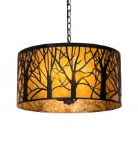 Meyda Green 218539 - 20" Wide Winter Maple Pendant