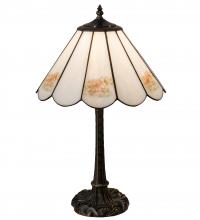 Meyda Green 218840 - 21" High Roses Table Lamp