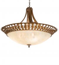 Meyda Green 227562 - 48" Wide Hampton Inverted Pendant