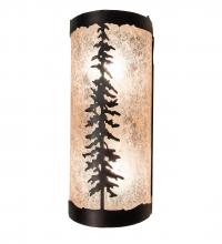 Meyda Green 231470 - 5" Wide Tall Pines Wall Sconce