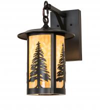 Meyda Green 233622 - 10" Wide Fulton Tall Pines Wall Sconce