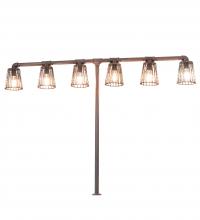 Meyda Green 236019 - 48" High X 65" Wide PipeDream 6 Light Table Lamp