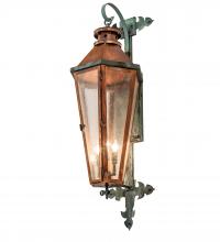 Meyda Green 237295 - 14" Wide Millesime Lantern Wall Sconce