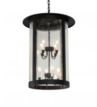 Meyda Green 237415 - 24" Wide Fulton Hanging Lantern Pendant