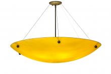 Meyda Green 251226 - 36" Wide Cypola Inverted Pendant