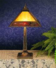 Meyda Green 26828 - 22" High Lotus Leaf Table Lamp