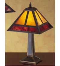 Meyda Green 27123 - 16" High "T" Mission Accent Lamp