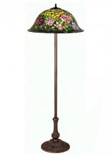 Meyda Green 30368 - 63"H Tiffany Rosebush Floor Lamp