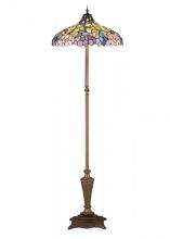 Meyda Green 30451 - 64"H Wisteria Floor Lamp