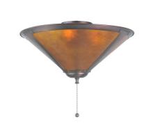 Meyda Green 38059 - 16" Wide Sutter Fan Light Fixture