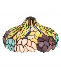 Meyda Green 48911 - 12" Wide Wisteria Shade