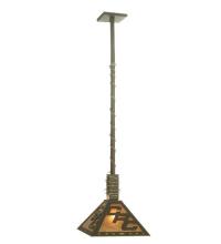 Meyda Green 73484 - 16"W Personalized Chimney Rock Pendant