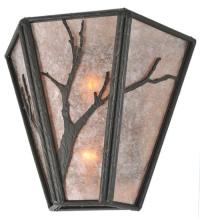 Meyda Green 99385 - 14"W Branches Wall Sconce