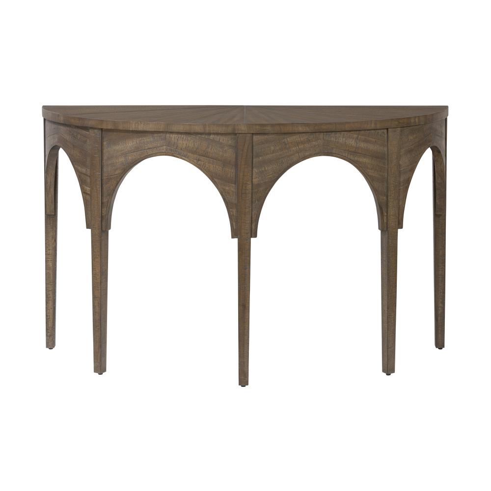 Nob Hill Console Table - Aged Barrel